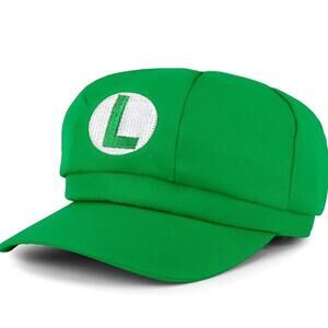 Landisun Mario Luigi Waluigi Fire Mario Cosplay Hat And Gloves